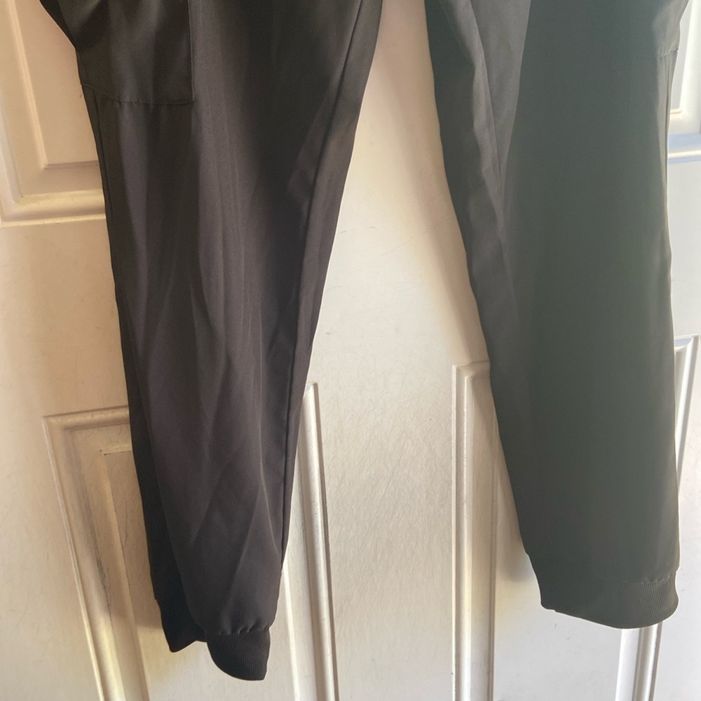 Joe boxer large scrub pants elastic waist jogger style